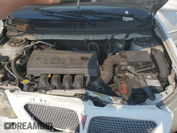 2006 Pontiac Vibe with VIN 5Y2SL65826Z432790, listed as a Copart auction lot 65681574 with 0 mi miles and Salvage Title. Bid and sale history available at carsss.com. Image 12.