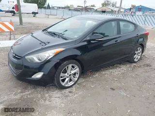 2012 Hyundai Elantra GLS with VIN 5NPDH4AE7CH112510, listed as a IAAI auction lot 40467994 with 151,781 mi miles. Bid and sale history available at carsss.com. Image 2.