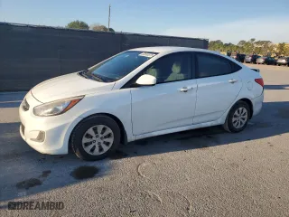 2016 Hyundai Accent SE with VIN KMHCT4AE9GU972118, listed as a Copart auction lot 50583875 with 72,866 mi miles and Salvage Title. Bid and sale history available at carsss.com. Image 1.