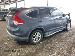 2012 Honda CR-V EX-L with VIN JHLRM3H72CC005978, listed as a IAAI auction lot 41555914 with 154,634 mi miles. Bid and sale history available at carsss.com. Image 4.