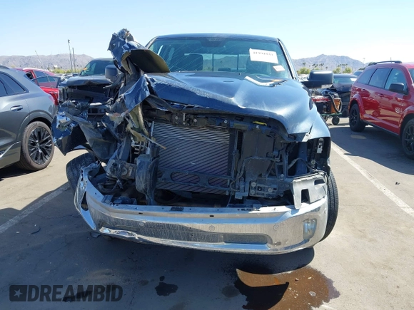 2016 Ram 1500 Lone Star with VIN 1C6RR6LT9GS148935, listed as a IAAI auction lot 41991041 with 86,306 mi miles. Bid and sale history available at carsss.com. Image 13.