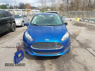2019 Ford Fiesta SE with VIN 3FADP4BJXKM128486, listed as a IAAI auction lot 41876011 with 77,978 mi miles. Bid and sale history available at carsss.com. Image 12.