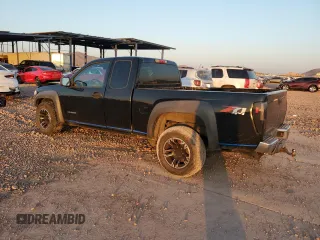 2005 Chevrolet Colorado LS Z71 z VIN 1GCDT196658182639, wystawiony jako Copart lot #43548385 z przebiegiem 183 129 mil mil oraz Szkoda całkowita • Salvage title. Historia ofert i sprzedaży dostępna na DreamBid. Obrazek 2.
