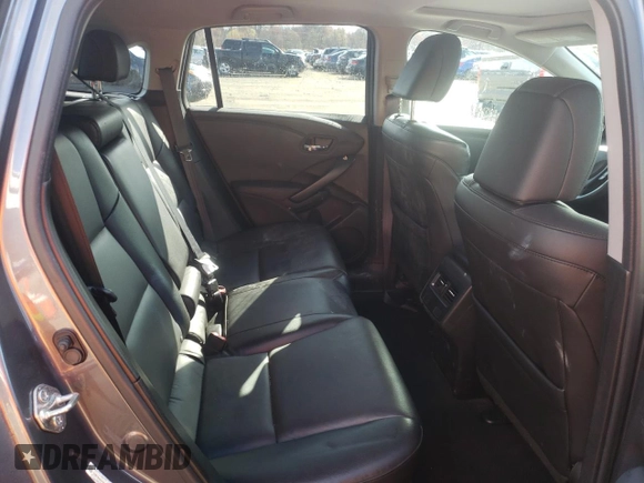 2017 Acura RDX with VIN 5J8TB4H37HL024336, listed as a Copart auction lot 50555715 with 69,009 mi miles and Salvage Title. Bid and sale history available at carsss.com. Image 10.