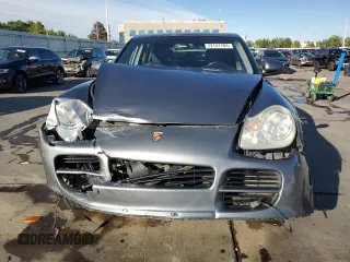 2005 Porsche Cayenne with VIN WP1AA29P45LA24917, listed as a Copart auction lot 72141784 with 155,916 mi miles and Salvage Title. Bid and sale history available at carsss.com. Image 5.