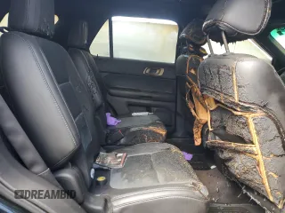 2015 Ford Explorer XLT with VIN 1FM5K8D89FGB36797, listed as a Copart auction lot 51738645 with Not Provided miles and Salvage Title. Bid and sale history available at DreamBid. Image 11.