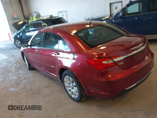2012 Chrysler 200 LX with VIN 1C3CCBAG8CN215438, listed as a IAAI auction lot 41929116 with 156,387 mi miles and . Bid and sale history available at DreamBid. Image 3.