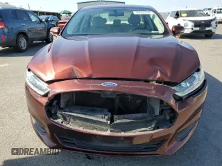 2015 Ford Fusion SE with VIN 3FA6P0HD2FR245619, listed as a Copart auction lot 59305755 with 103,699 mi miles and Salvage title. Bid and sale history available at DreamBid. Image 5.
