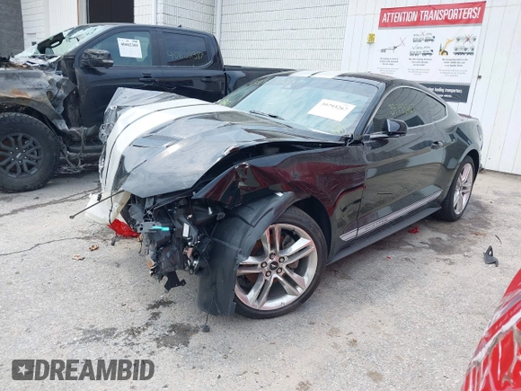 2021 Ford Mustang EcoBoost z VIN 1FA6P8TH4M5117245, wystawiony jako IAAI lot #39793267 z przebiegiem 15 913 mil mil oraz . Historia ofert i sprzedaży dostępna na DreamBid. Obrazek 17.
