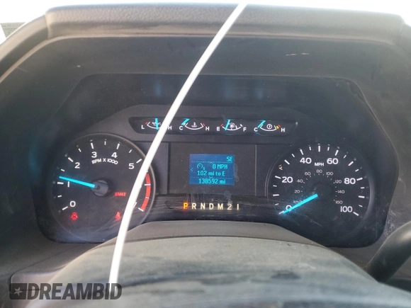 2020 Ford F-250 XL with VIN 1FT7X2A63LEC57864, listed as a Copart auction lot 45766665 with 138,592 mi miles and Clean title. Bid and sale history available at DreamBid. Image 9.