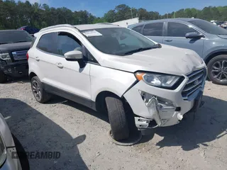 2018 Ford EcoSport Titanium z VIN MAJ6P1WL8JC194019, wystawiony jako IAAI lot #42022926 z przebiegiem 90 824 mil mil oraz . Historia ofert i sprzedaży dostępna na DreamBid. Obrazek 1.