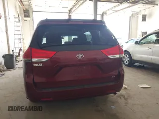 2012 Toyota Sienna LE AAS with VIN 5TDKK3DC9CS247320, listed as a IAAI auction lot 42049985 with 158,159 mi miles. Bid and sale history available at carsss.com. Image 16.