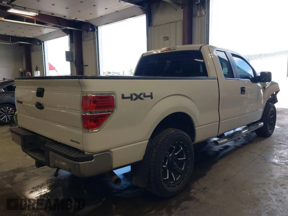 2013 Ford F-150 XL with VIN 1FTFX1EF5DFA76261, listed as a IAAI auction lot 41993770 with 161,915 mi miles and . Bid and sale history available at carsss.com. Image 4.
