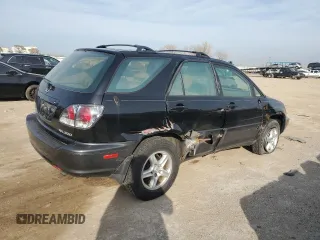 2002 Lexus RX 300 with VIN JTJHF10U620251387, listed as a Copart auction lot 78190734 with 194,301 mi miles and Salvage Title. Bid and sale history available at carsss.com. Image 3.