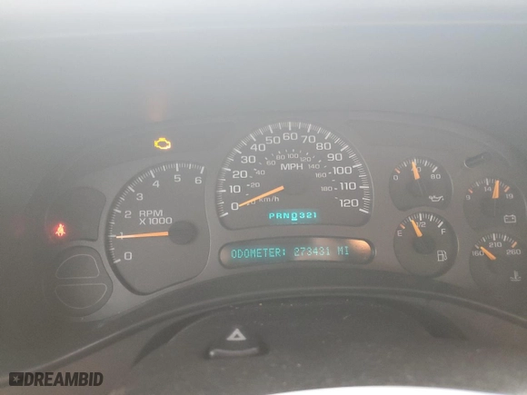 2004 Chevrolet Silverado 1500 LS with VIN 2GCEK19T341264147, listed as a Copart auction lot 81080944 with 273,431 mi miles and Salvage Title. Bid and sale history available at carsss.com. Image 9.