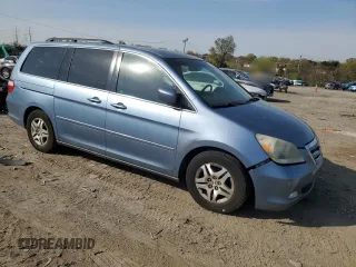 2007 Honda Odyssey Touring with VIN 5FNRL38887B095154, listed as a Copart auction lot 52937835 with 188,963 mi miles and Salvage Title. Bid and sale history available at carsss.com. Image 4.