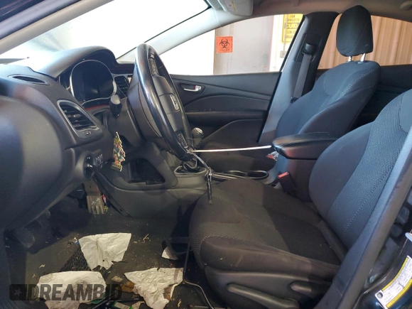 2014 Dodge Dart Aero with VIN 1C3CDFDH5ED794583, listed as a Copart auction lot 88529155 with 67,387 mi miles and Salvage Title. Bid and sale history available at carsss.com. Image 7.