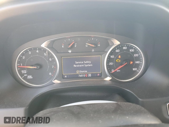 2021 GMC Acadia SLT z VIN 1GKKNULS6MZ184090, wystawiony jako Copart lot #48767995 z przebiegiem 76 512 mil mil oraz Szkoda całkowita • Salvage title. Historia ofert i sprzedaży dostępna na DreamBid. Obrazek 9.
