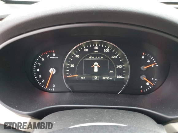 2018 Kia Sorento EX with VIN 5XYPH4A53JG410568, listed as a Copart auction lot 86511194 with 62,750 mi miles and Salvage Title. Bid and sale history available at DreamBid. Image 9.
