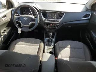 2021 Hyundai Accent Limited with VIN 3KPC34A63ME150065, listed as a Copart auction lot 74012084 with 38,232 mi miles and Salvage Title. Bid and sale history available at carsss.com. Image 8.
