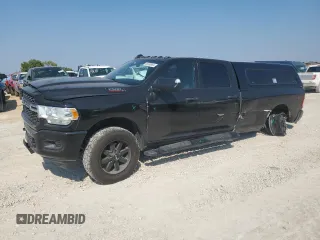 2022 Ram 2500 Tradesman with VIN 3C6UR5HJ9NG423994, listed as a Copart auction lot 65368954 with 7,868 mi miles and Salvage title. Bid and sale history available at DreamBid. Image 1.