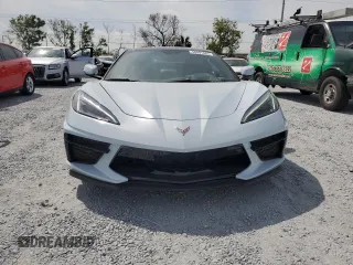 2023 Chevrolet Corvette 2LT with VIN 1G1YB3D49P5121496, listed as a Copart auction lot 50401885 with 10,743 mi miles and Clean Title. Bid and sale history available at carsss.com. Image 5.
