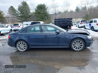 2014 Audi A4 Premium Plus with VIN WAUFFAFL7EN044343, listed as a IAAI auction lot 41636051 with 126,610 mi miles. Bid and sale history available at carsss.com. Image 13.