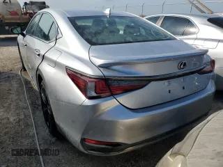 2023 Lexus ES with VIN 58ABA1C18PU035103, listed as a Copart auction lot 76198584 with 6,595 mi miles and Non Repairable. Bid and sale history available at carsss.com. Image 6.