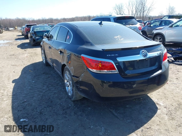 2011 Buick LaCrosse CXL with VIN 1G4GC5EC9BF181360, listed as a IAAI auction lot 41800721 with 143,552 mi miles. Bid and sale history available at carsss.com. Image 3.