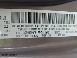2010 Dodge Ram 1500 SLT with VIN 1D7RV1GPXAS177474, listed as a IAAI auction lot 42081308 with 146,399 mi miles. Bid and sale history available at carsss.com. Image 9.