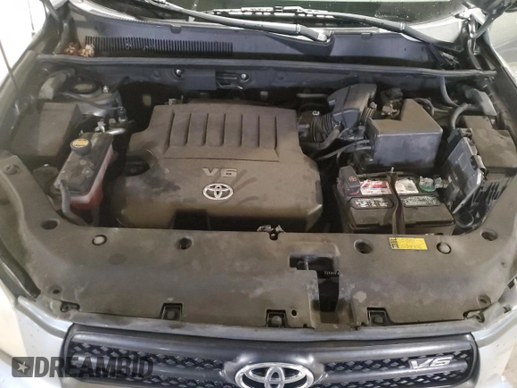2008 Toyota RAV4 with VIN JTMZK33V186011768, listed as a Copart auction lot 47865145 with 138,021 mi miles and Salvage Title. Bid and sale history available at carsss.com. Image 12.