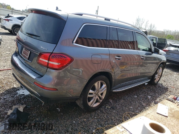 2017 Mercedes-Benz GLS 450 with VIN 4JGDF6EE4HA948801, listed as a Copart auction lot 46799954 with 102,269 mi miles and . Bid and sale history available at DreamBid. Image 3.