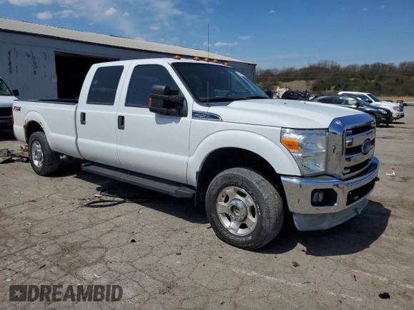 2015 Ford Super Duty F-250 SRW Lariat with VIN 1FT7W2BT0FEA19269, listed as a Copart auction lot 53759545 with 281,366 mi miles and Clean Title. Bid and sale history available at carsss.com. Image 4.