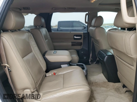 2008 Toyota Sequoia Platinum with VIN 5TDZY67A18S013172, listed as a Copart auction lot 44374215 with 260,701 mi miles and Salvage Title. Bid and sale history available at carsss.com. Image 11.