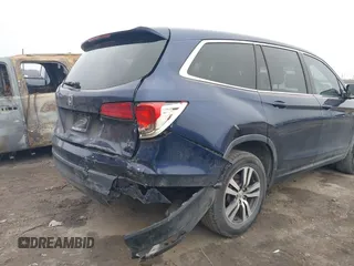 2016 Honda Pilot EX with VIN 5FNYF5H33GB002642, listed as a IAAI auction lot 41495578 with 228,666 mi miles. Bid and sale history available at carsss.com. Image 6.