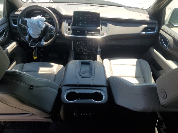 2024 Chevrolet Tahoe LT with VIN 1GNSCNKD5RR243042, listed as a Copart auction lot 58162065 with 37,832 mi miles and Clean title. Bid and sale history available at DreamBid. Image 8.