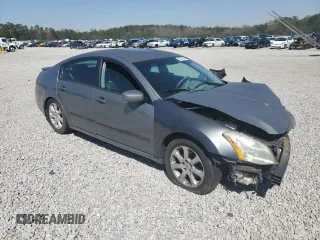 2007 Nissan Maxima 3.5 SE with VIN 1N4BA41E67C850866, listed as a Copart auction lot 50732145 with 0 mi miles and Salvage Title. Bid and sale history available at carsss.com. Image 4.