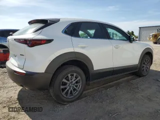 2024 Mazda CX-30 S with VIN 3MVDMBAM3RM628145, listed as a Copart auction lot 52155035 with 8,925 mi miles and Salvage title. Bid and sale history available at DreamBid. Image 3.