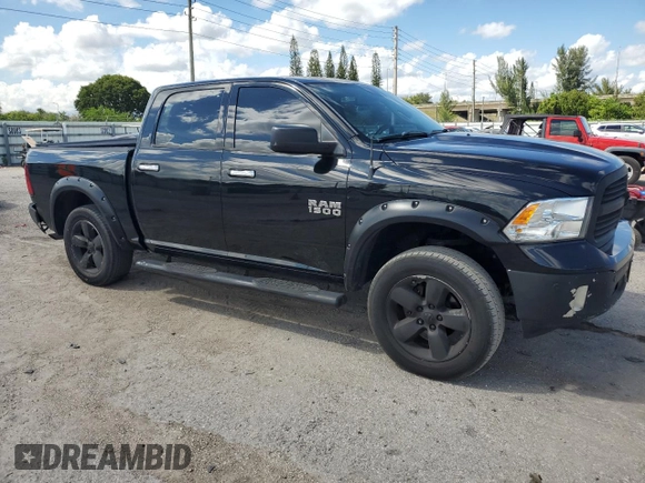 2014 Ram 1500 Lone Star z VIN 1C6RR6LG6ES398021, wystawiony jako Copart lot #72802014 z przebiegiem 120 048 mil mil oraz Szkoda całkowita • Salvage title. Historia ofert i sprzedaży dostępna na DreamBid. Obrazek 4.