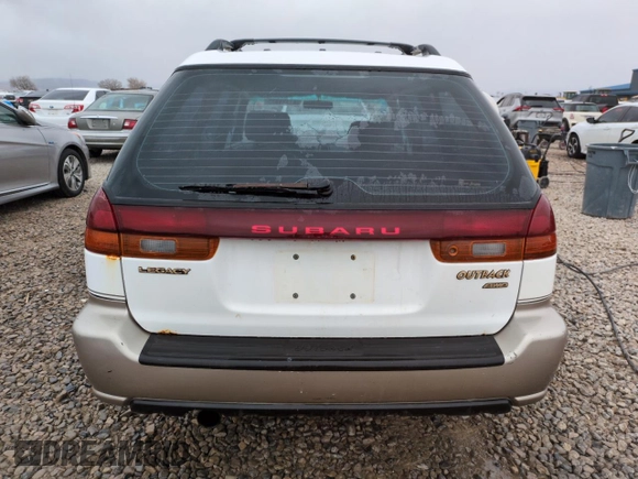 1999 Subaru Legacy Outback z VIN 4S3BG6855X6625752, wystawiony jako Copart lot #47831025 z przebiegiem 195 541 mil mil oraz Szkoda całkowita • Salvage title. Historia ofert i sprzedaży dostępna na DreamBid. Obrazek 6.