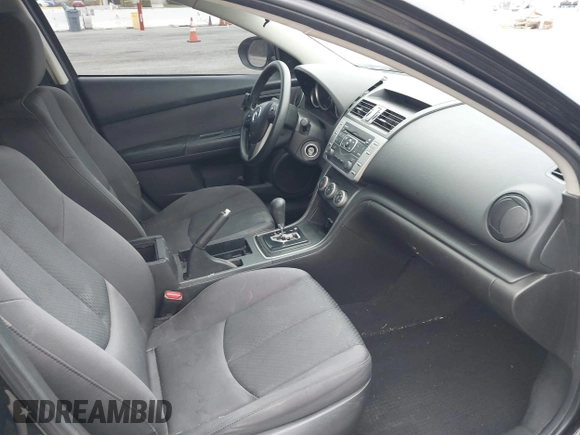 2012 Mazda 6 i Sport with VIN 1YVHZ8BH6C5M03802, listed as a IAAI auction lot 42041022 with 202,047 mi miles and . Bid and sale history available at carsss.com. Image 5.