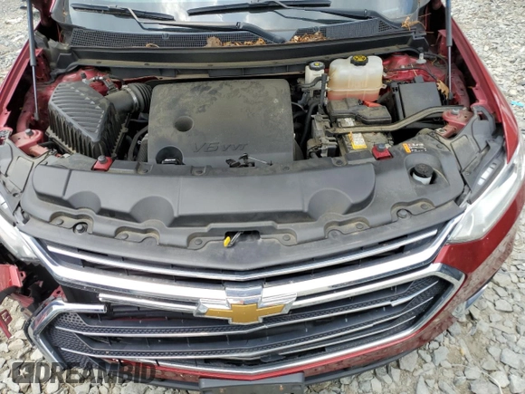 2018 Chevrolet Traverse LT Cloth with VIN 1GNEVGKW4JJ211075, listed as a Copart auction lot 62318324 with 90,150 mi miles and Salvage Title. Bid and sale history available at carsss.com. Image 12.