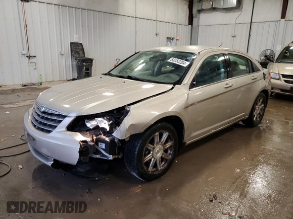 2008 Chrysler Sebring Touring with VIN 1C3LC56R18N214389, listed as a Copart auction lot 83253204 with 140,670 mi miles and Non Repairable. Bid and sale history available at carsss.com. Image 1.