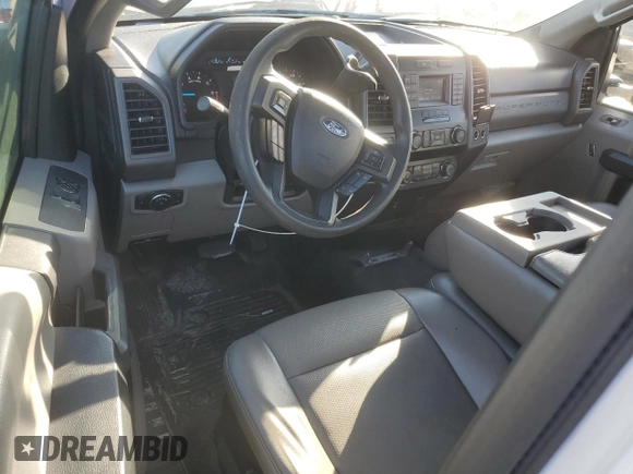 2019 Ford Super Duty F-250 SRW XL with VIN 1FTBF2B67KED50526, listed as a Copart auction lot 41816635 with 115,208 mi miles and Salvage Title. Bid and sale history available at carsss.com. Image 8.