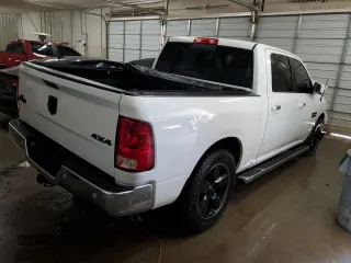 2018 Ram 1500 Big Horn with VIN 3C6RR7LG7JG196490, listed as a Copart auction lot 50249465 with 105,918 mi miles and Salvage Title. Bid and sale history available at carsss.com. Image 3.