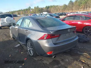 2015 Lexus IS 250 z VIN JTHCF1D22F5020032, wystawiony jako IAAI lot #40811836 z przebiegiem 92 943 mil mil oraz . Historia ofert i sprzedaży dostępna na DreamBid. Obrazek 3.