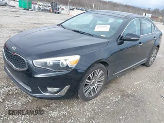 2015 Kia Cadenza Premium with VIN KNALN4D74F5188219, listed as a IAAI auction lot 41530800 with 144,330 mi miles. Bid and sale history available at carsss.com. Image 17.