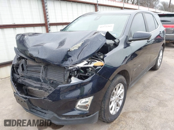 2021 Chevrolet Equinox LT with VIN 3GNAXJEV3MS118110, listed as a IAAI auction lot 41572261 with 79,673 mi miles and . Bid and sale history available at DreamBid. Image 22.