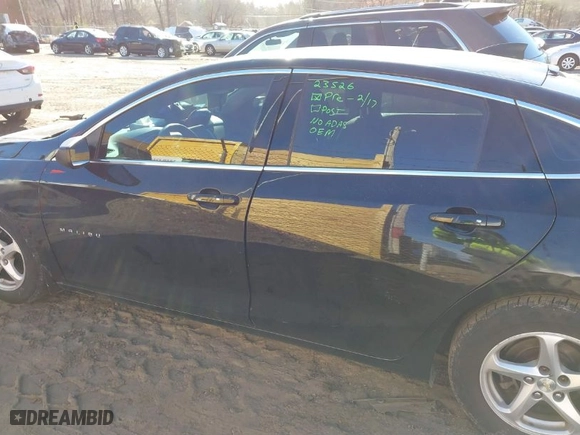 2018 Chevrolet Malibu LS with VIN 1G1ZB5ST1JF199881, listed as a IAAI auction lot 41619688 with 233,550 mi miles. Bid and sale history available at carsss.com. Image 14.