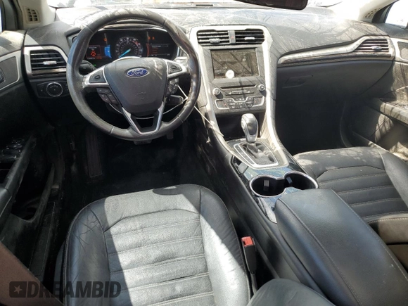 2016 Ford Fusion SE with VIN 3FA6P0HD5GR271861, listed as a Copart auction lot 62743295 with 125,599 mi miles and Salvage title. Bid and sale history available at DreamBid. Image 8.